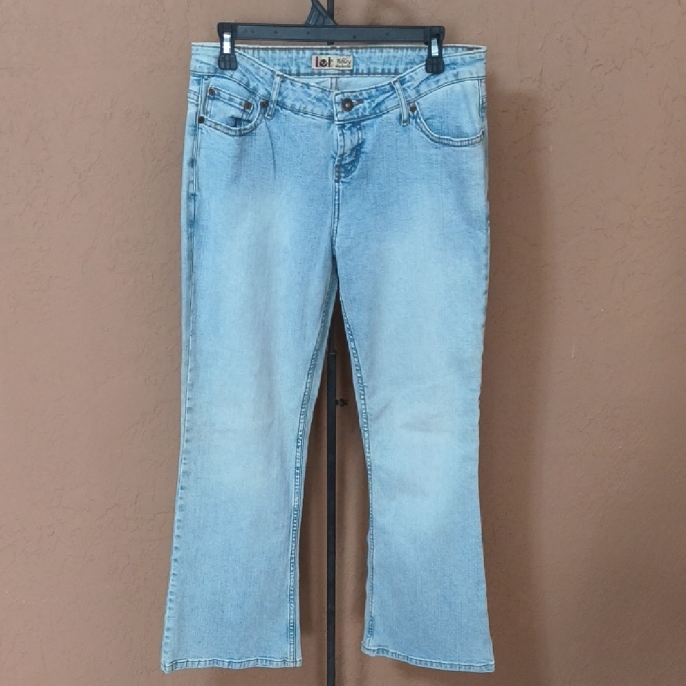 Vintage Lei Ashley Ultra Low Rise Boot Cut Jeans
